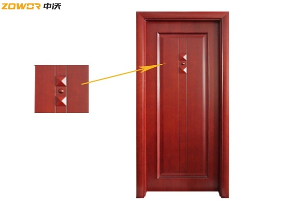 Interior LH RH Open Single Hinged Plain Wooden Door
