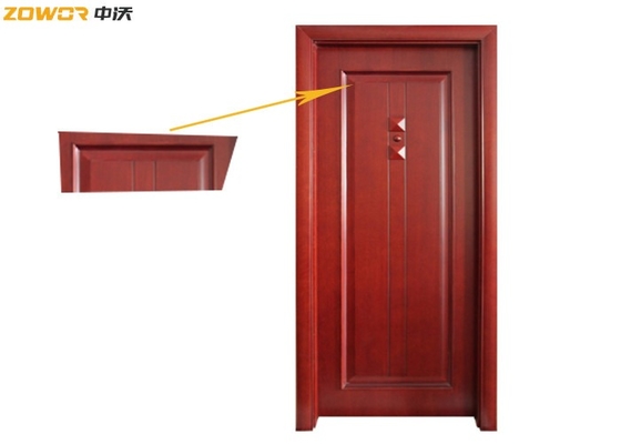 Interior LH RH Open Single Hinged Plain Wooden Door