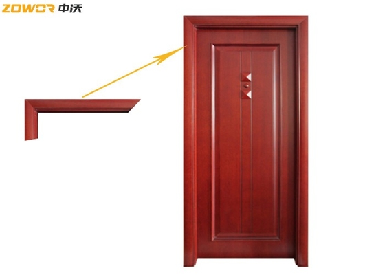 Interior LH RH Open Single Hinged Plain Wooden Door