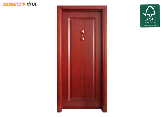 Interior LH RH Open Single Hinged Plain Wooden Door