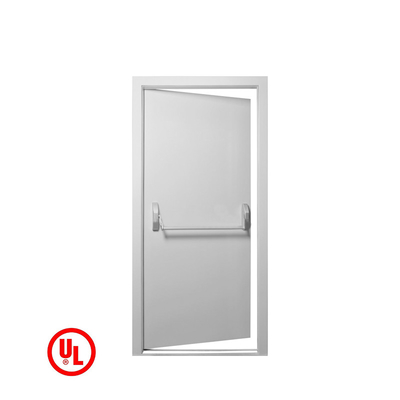 BS476 Push Pull Hotel Swing 1.5H Steel Fire Exit Doors