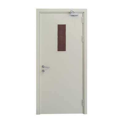 Rust Proof Perlite Board 70mm Leaf Steel Exit Doors